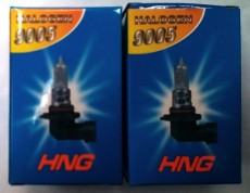 Крушки HB3 9005 12V/65W 
Модел:HNG-9005
Цена-10лвбр.
